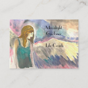 Angel Wings Spirituelle Lightworker Business Card Visitenkarte