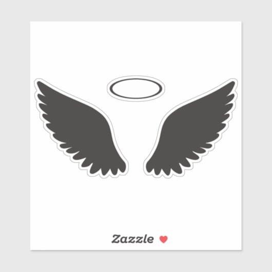 Angel Wings Sticker (Blatt)