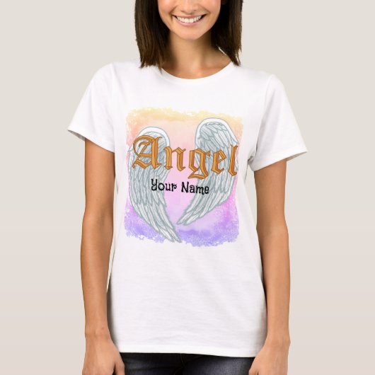 Angel Wings T - Shirt (Vorderseite)