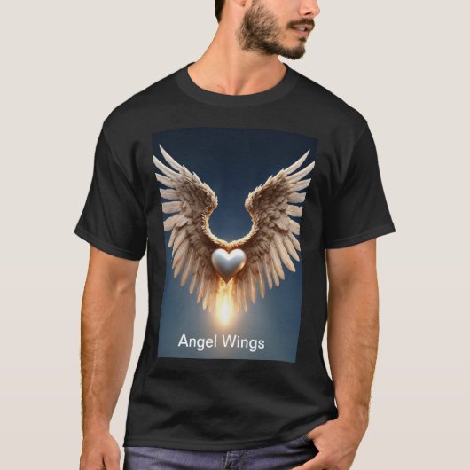 Angel Wings T-Shirt (Vorderseite)