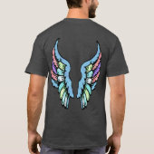 Angel Wings T-Shirt (Rückseite)