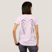 Angel Wings T - Shirt (Schwarz voll)