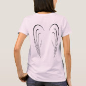 Angel Wings T - Shirt (Rückseite)