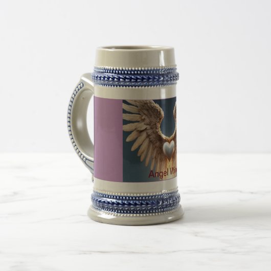 Angel Wings Tasse (Vorderseite Links)