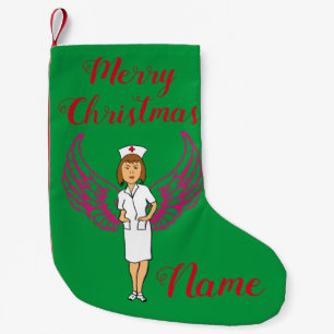 Angel Wings Thunder_Cove Kleiner Weihnachtsstrumpf