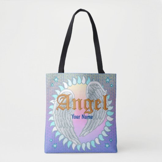 Angel Wings Totasche Tasche (Vorderseite)