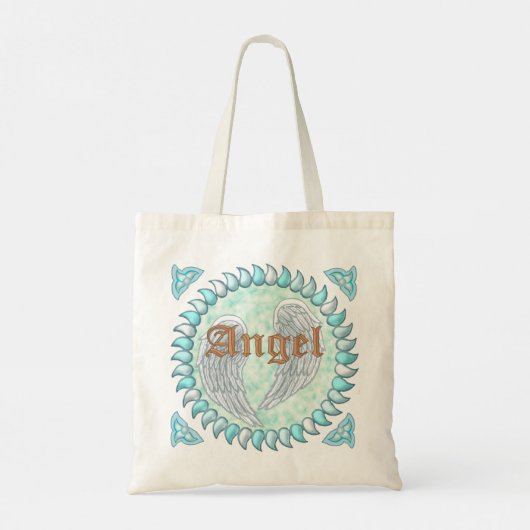 Angel Wings Tote Bag Tragetasche (Rückseite)