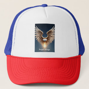 Angel Wings Truckerkappe