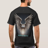 Angel Wings Uber Cool T - Shirt (Rückseite)