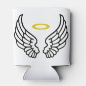 Angel Wings und Halo Dosenkühler (Rückseite)
