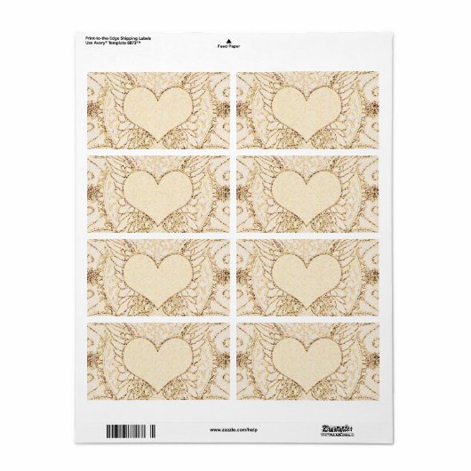 Angel Wings und Herz (Vorne)