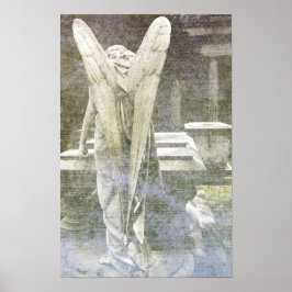 Angel Wings - Vintag Poster