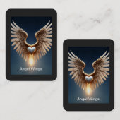 Angel Wings Visitenkarte (Vorne/Hinten)