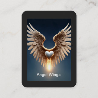 Angel Wings Visitenkarte