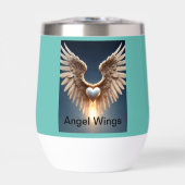 Angel Wings Water Flasche (Vorderseite)