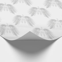 ANGEL WINGS White Himmlisch Holly Monogram