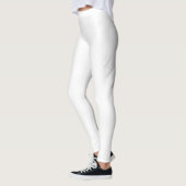 ANGEL WINGS White Leggings (Links)