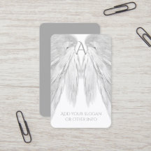 ANGEL WINGS White Light Gray