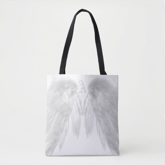 ANGEL WINGS White Monogram Tasche (Vorderseite)