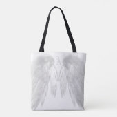 ANGEL WINGS White Monogram Tasche (Rückseite)