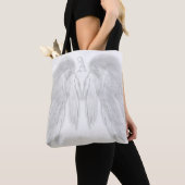 ANGEL WINGS White Monogram Tasche (Von Nahem)