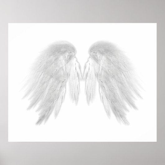 ANGEL WINGS White Poster (Vorne)