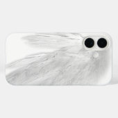 ANGEL WINGS White Right Customizable Case-Mate iPhone Hülle (Rückseite (Horizontal))