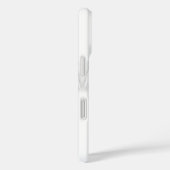 ANGEL WINGS White Right Customizable Case-Mate iPhone Hülle (Rückseite / Rechts)