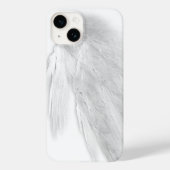 ANGEL WINGS White Right Customizable Case-Mate iPhone Hülle (Rückseite)