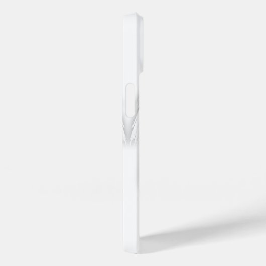 ANGEL WINGS White Right Customizable Case-Mate iPhone Hülle (Rückseite / Rechts)