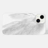 ANGEL WINGS White Right Customizable Case-Mate iPhone Hülle (Rückseite (Horizontal))