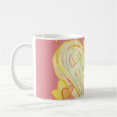 Angel Wings Word Art Custom Coffee Cups Kaffeetasse (Links)