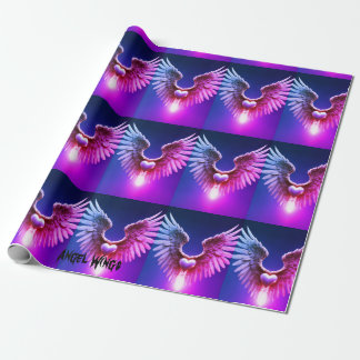 Angel Wings Wrapping Paper Geschenkpapier