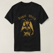 Angel Witch Classic T - Shirt (Design vorne)