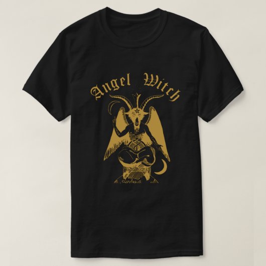 Angel Witch Classic T - Shirt (Design vorne)