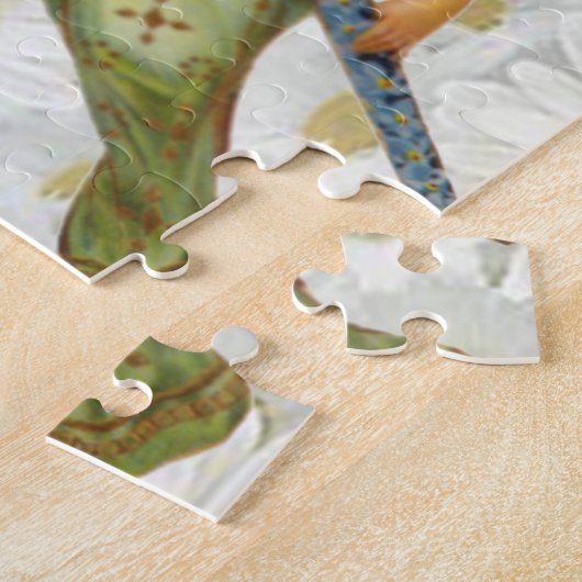 Angel With A Cross Puzzle (Seite)