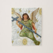 Angel With A Cross Puzzle (Vertikal)
