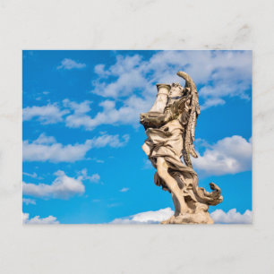 Angel with the Column Postkarte