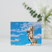 Angel with the Column Postkarte (Stehend Vorderseite)
