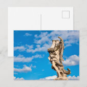 Angel with the Column Postkarte (Vorne/Hinten)