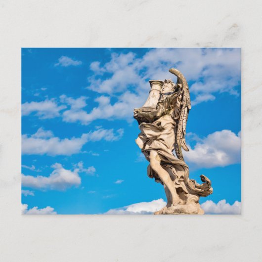 Angel with the Column Postkarte (Vorderseite)