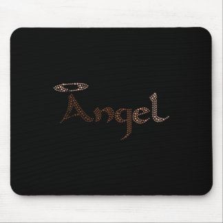 Angel Women Black History Monat Farbe Männer Afrik Mousepad