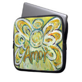 Angel Word Amor Computer Sleeve Electronics Bag (Vorderseite Links)