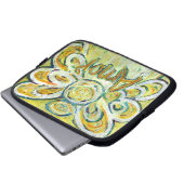 Angel Word Amor Computer Sleeve Electronics Bag (Vorne Knopf)