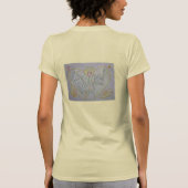 Angel Word Inspiration Custom Art T - Shirt (Rückseite)