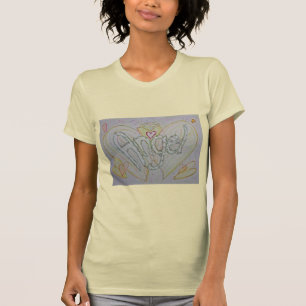 Angel Word Inspiration Custom Art T - Shirt