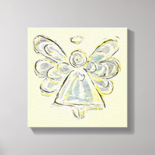 Angel Wrapped Canvas Wall Art Leinwanddruck
