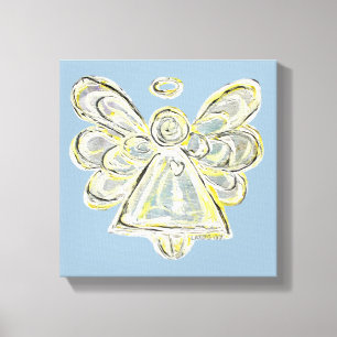 Angel Wrapped Canvas Wall Art Leinwanddruck