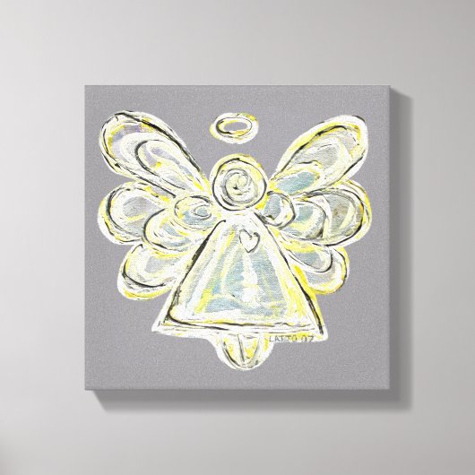 Angel Wrapped Canvas Wall Art Leinwanddruck (Vorderseite)