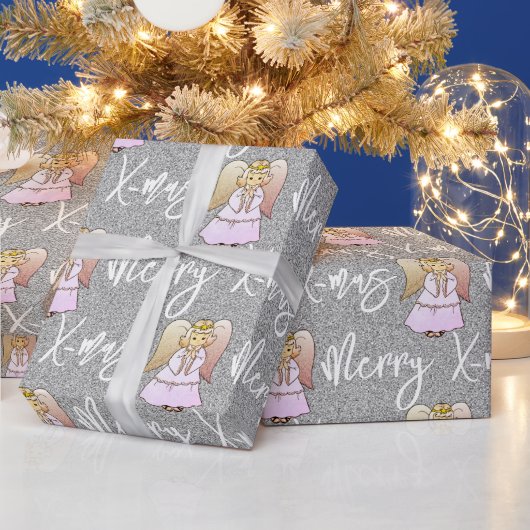 Angel Wrapping Paper Geschenkpapier (Feiertage)